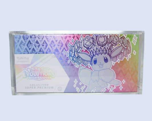 [PRÉCOMMANDE] Protection acrylique pour Coffret Super Premium EV8.5 - Case Plex