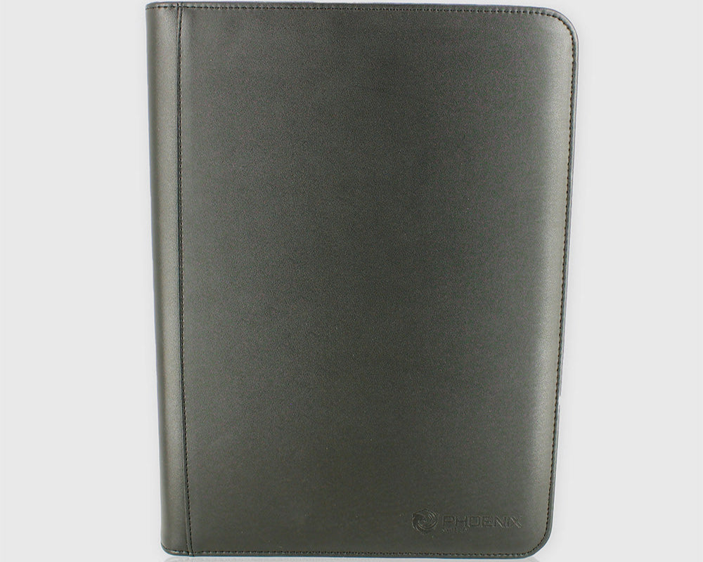 [PHEONIX SHIELD] Zip Album Deluxe Black 360 cards