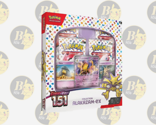 Coffret 151 Alakazam