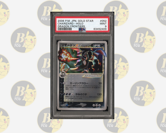 Dracaufeu Star Jap PSA 9